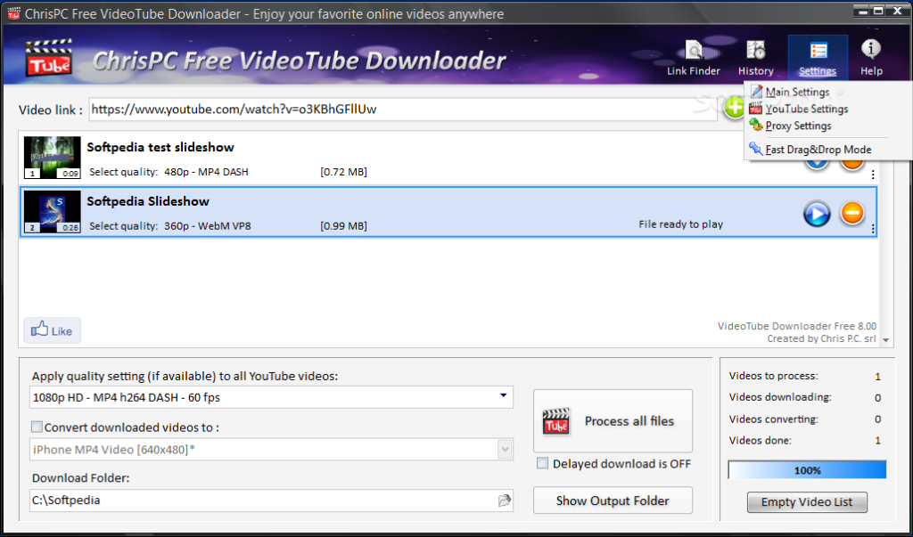  ChrisPC VideoTube Downloader Pro 