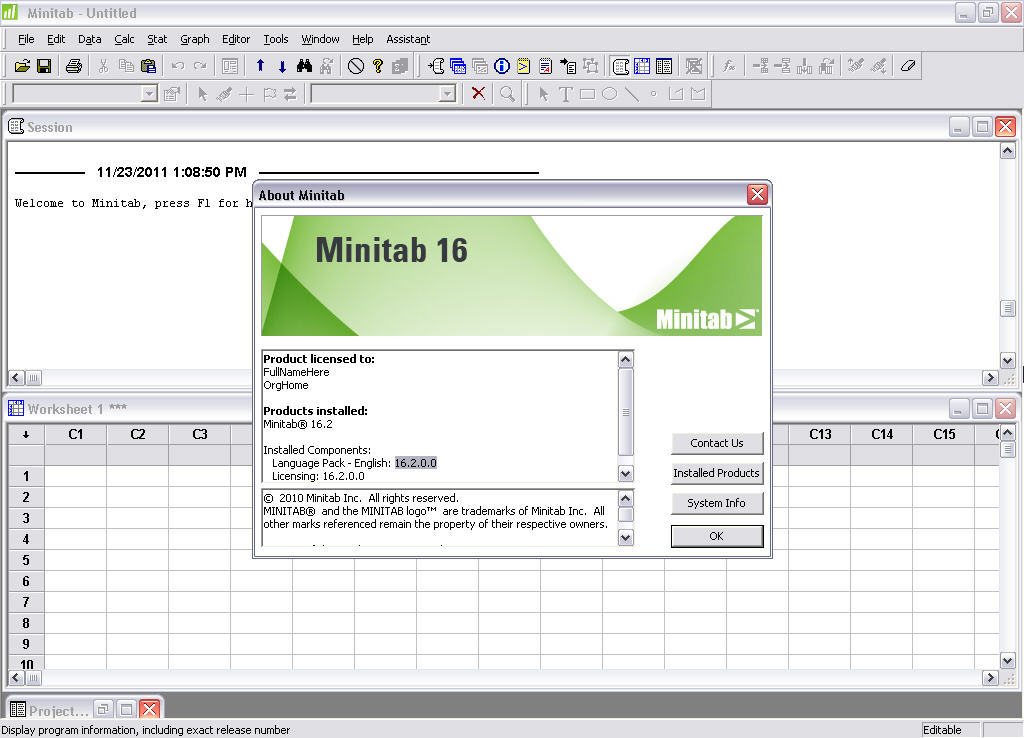  Minitab 19 – Detailed installation guide