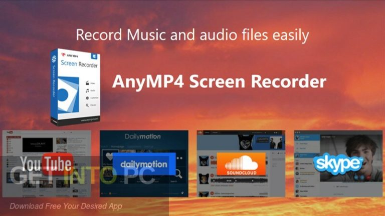 Download AnyMP4 Screen Recorder