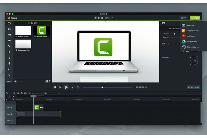 Download Camtasia Studio 2023