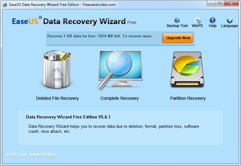 EaseUS Data Recovery Wizard Pro