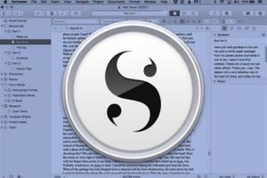 Scrivener 3.1.2 – Writing and text editor