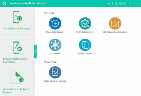 Download FonePaw Android Data Recovery