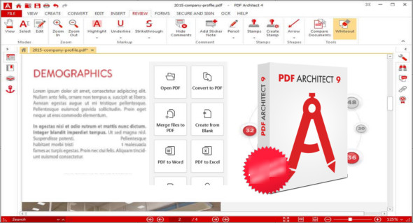 PDF Architect Pro + OCR 9