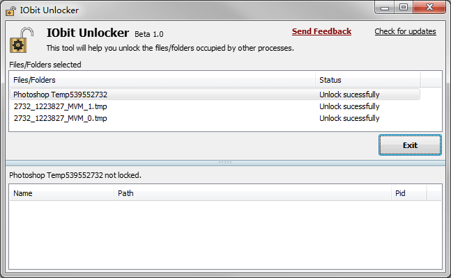 IObit Unlocker 1.3 