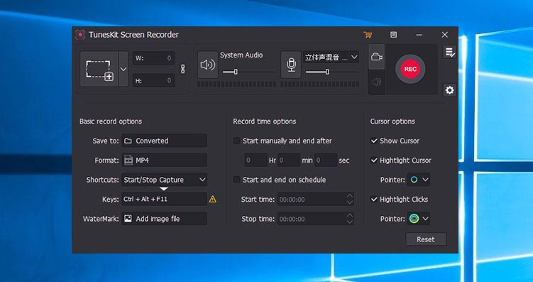 Download TunesKit Screen Recorder