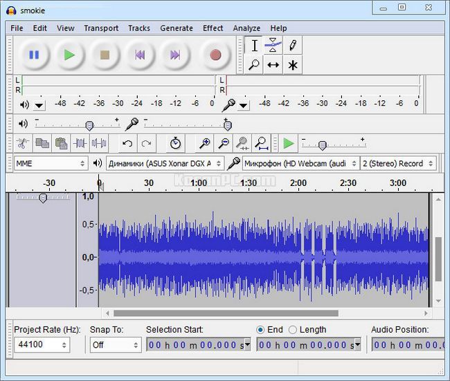 Download Audacity 3.2.3 