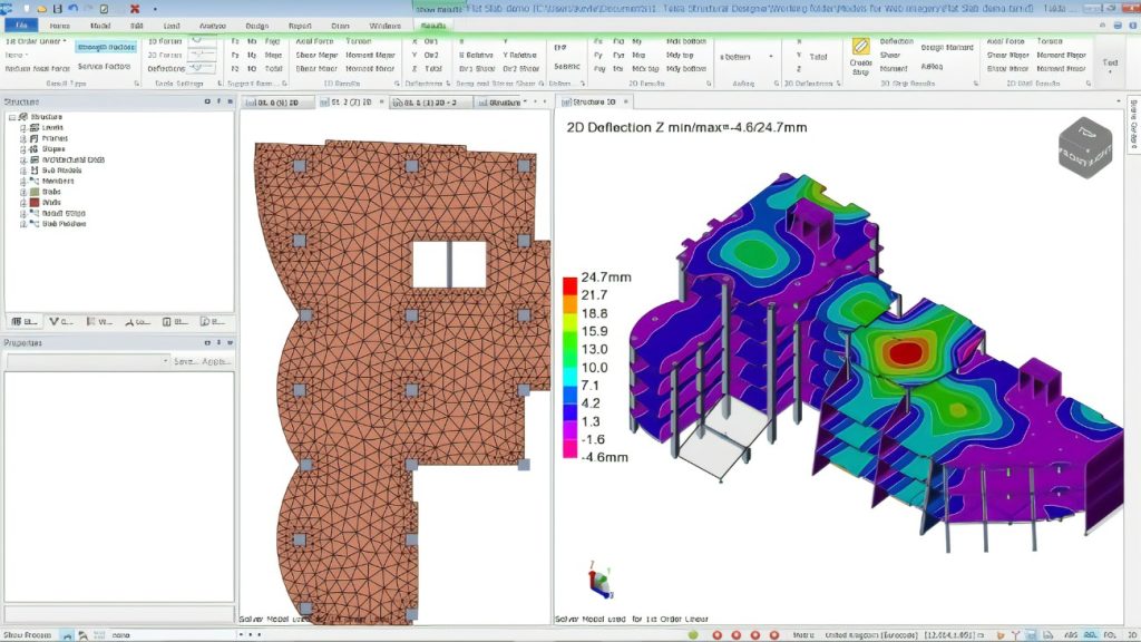 This software creates models that provide reliable and accurate information to help build a building information system. 