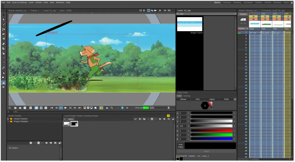 OpenToonz 1.6 