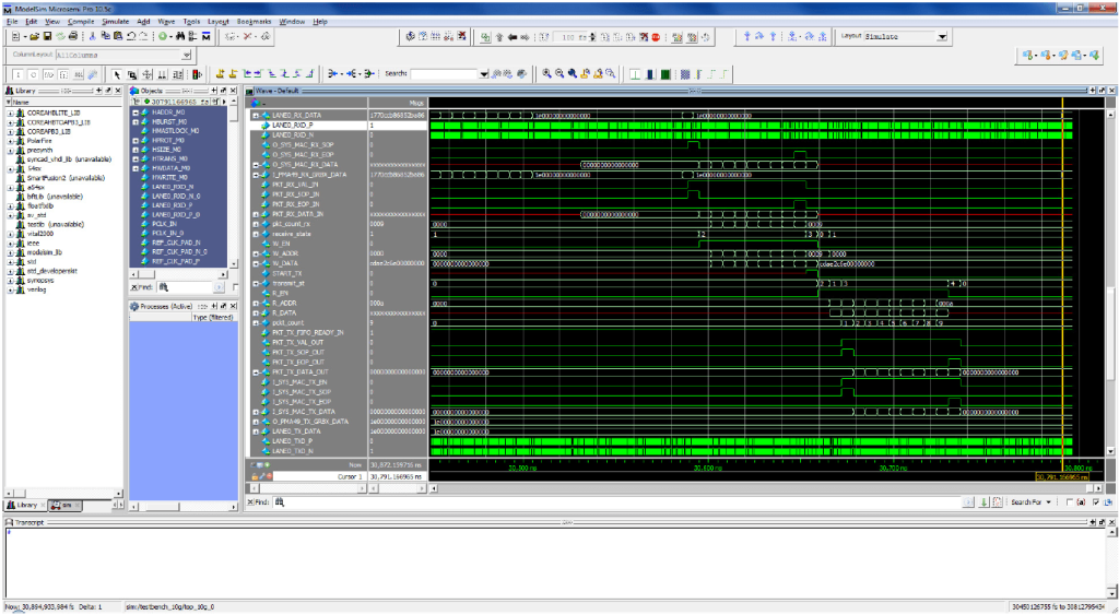 ModelSim SE 2020