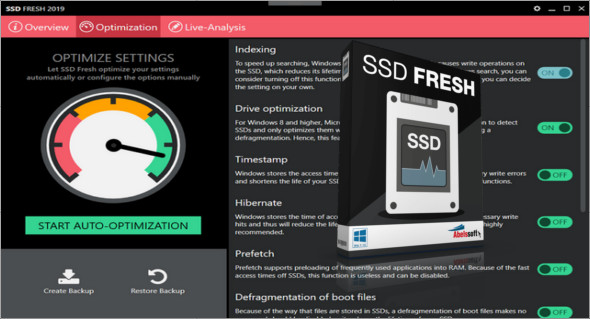 SSD Fresh Plus 2022