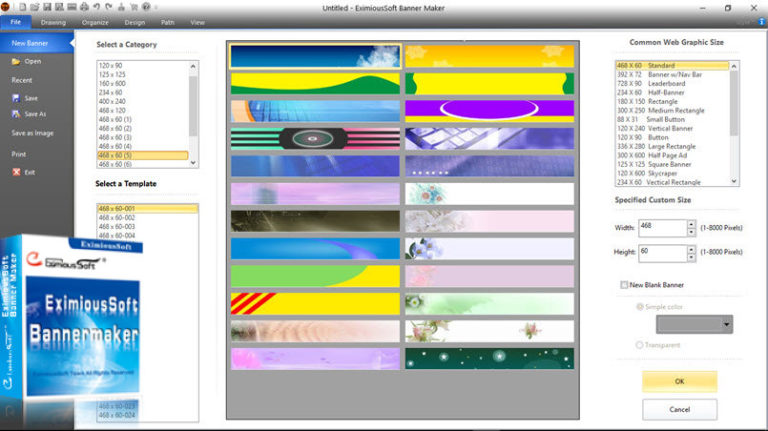 EximiousSoft Banner Maker Pro 3.75