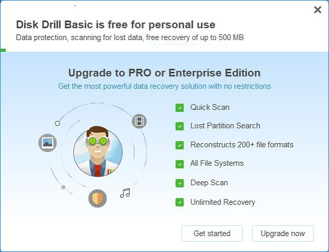 Disk Drill Enterprise 5.0.734 