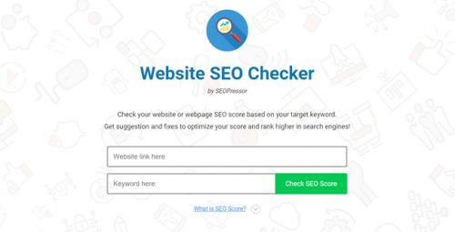  SEO Checker 6.5