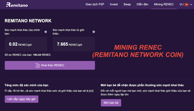 Hot! Free RENEC mining