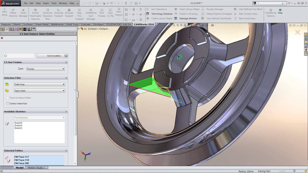 CAMWorks 2022 for SolidWorks