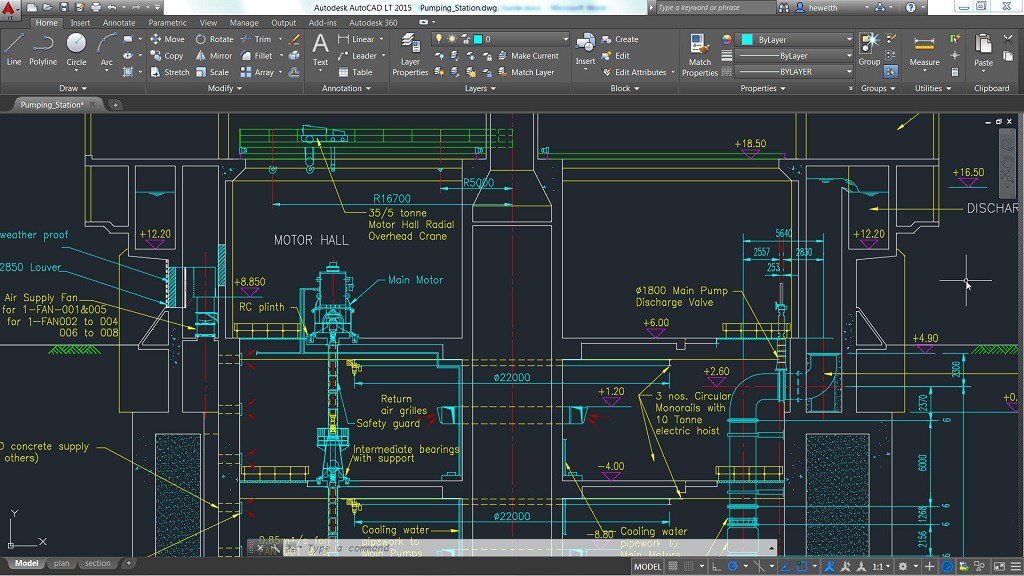 AutoCAD 2015