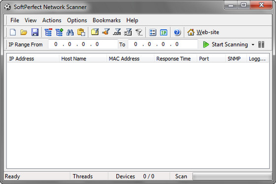 SoftPerfect Network Scanner 8.1.4