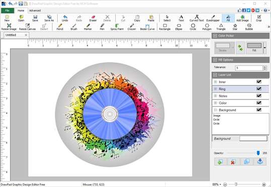  DrawPad Graphics Editor Pro 8.81