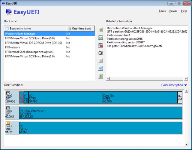 EasyUEFI Enterprise 4.9.2 