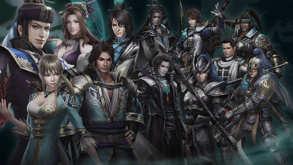 Dynasty Warriors 8