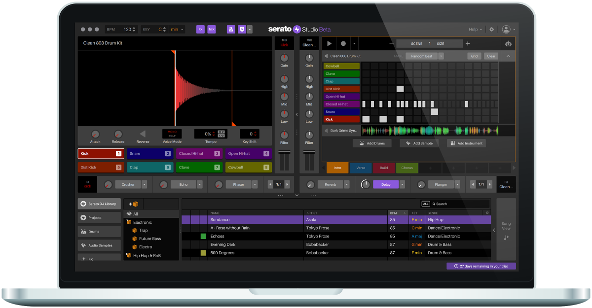 Serato Studio 1.7.3 Software