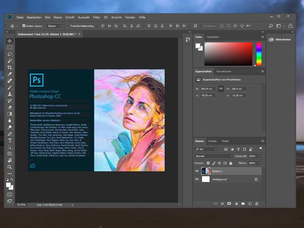 Adobe Photoshop CC 2020