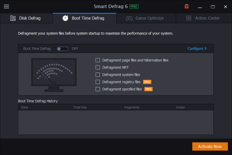 Download IObit Smart Defrag