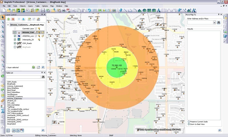 Download MapInfo 15 Software