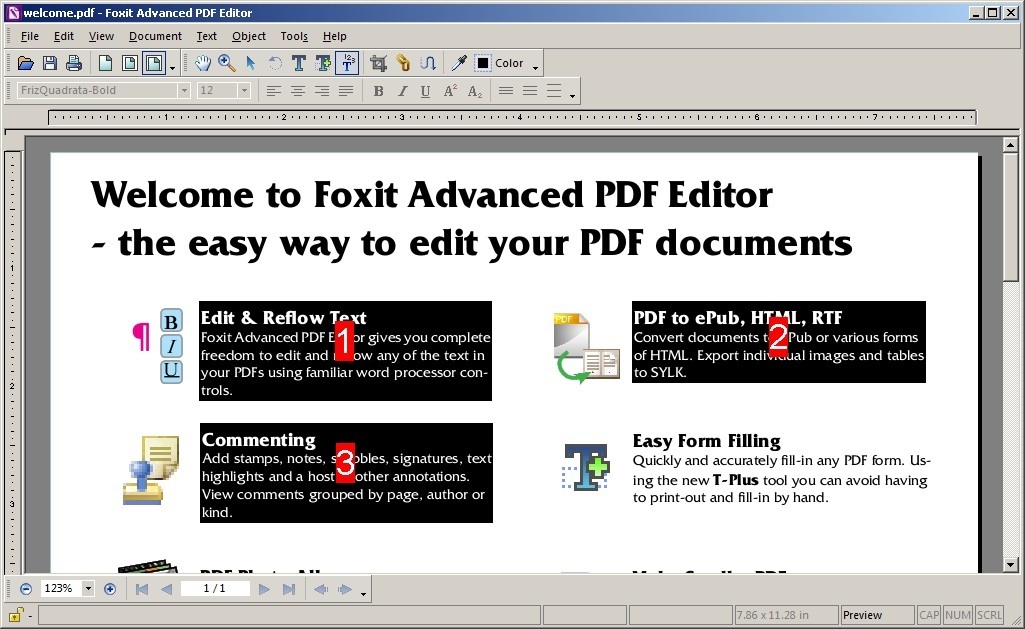 Download Foxit PDF Editor