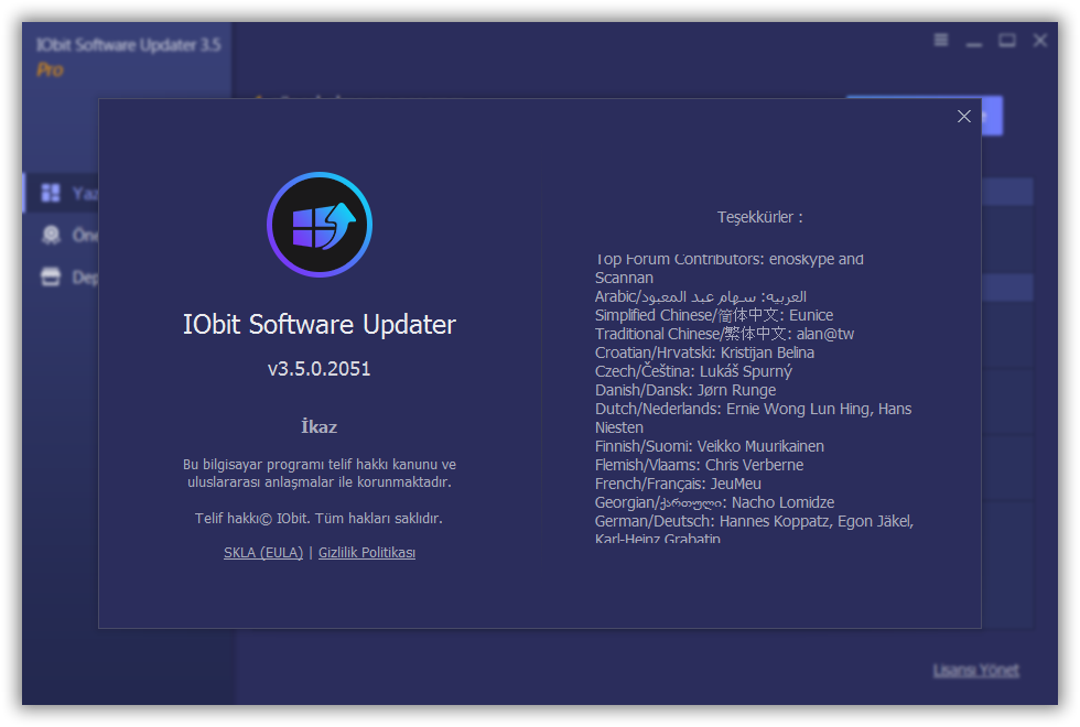 IObit Software Updater Pro 