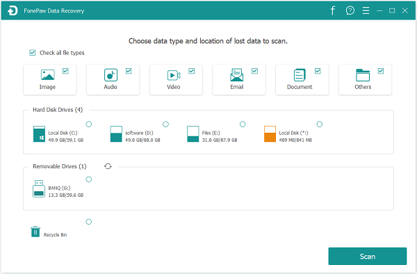 Download FonePaw Data Recovery