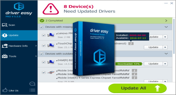 Driver Easy Professional 5.7.0.39448 Install Free