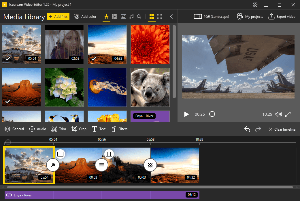 Download Icecream Video Editor