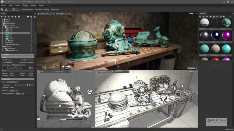 Marmoset Toolbag 4.0.5.3 software