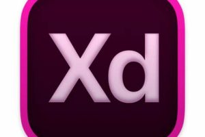 Adobe XD 2023 software