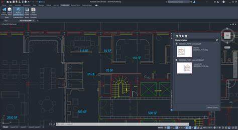 The AutoCAD 2022 Software