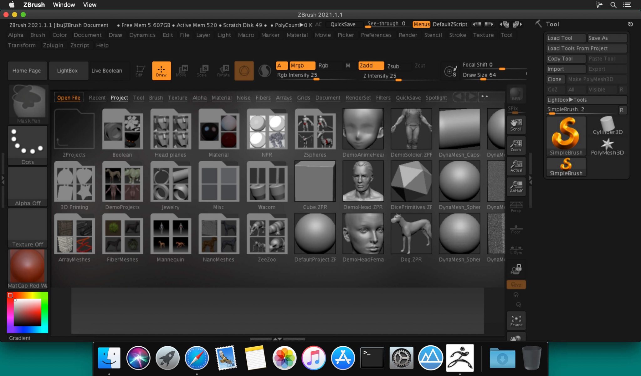 Download Pixologic Zbrush 2022