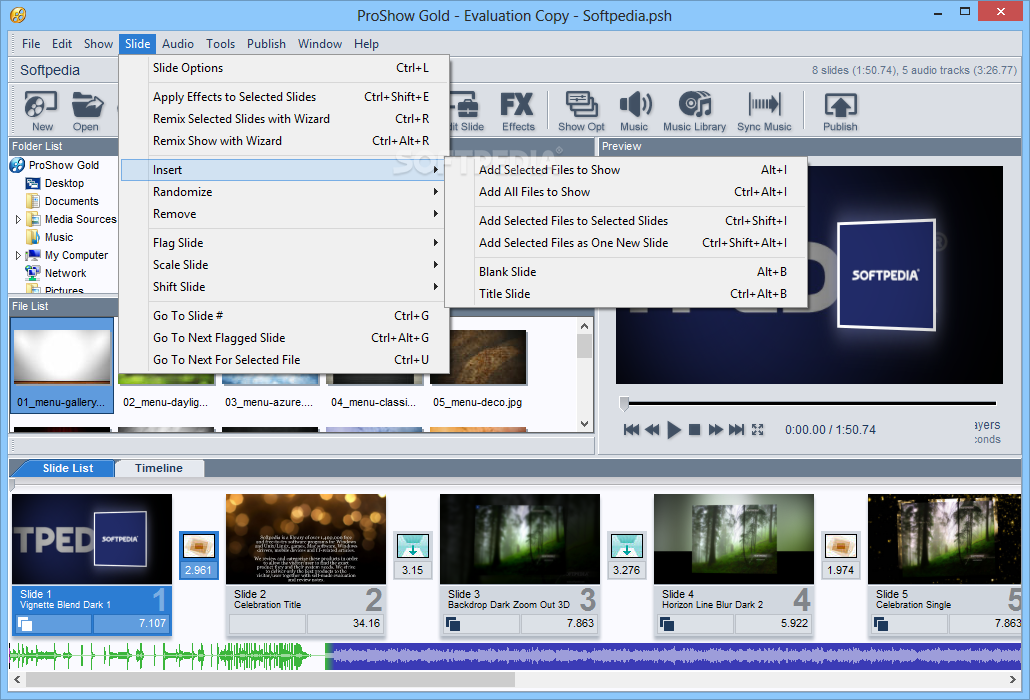 Download ProShow Gold 9.0.3771 