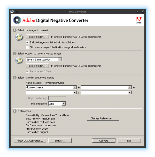 Adobe DNG Converter 15.2