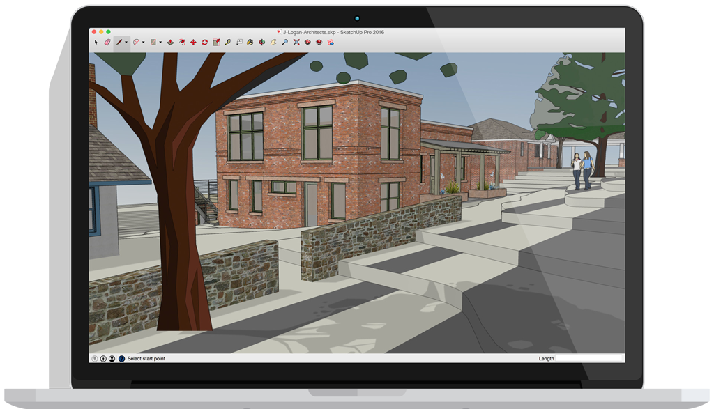 SketchUp Pro 2023 Software