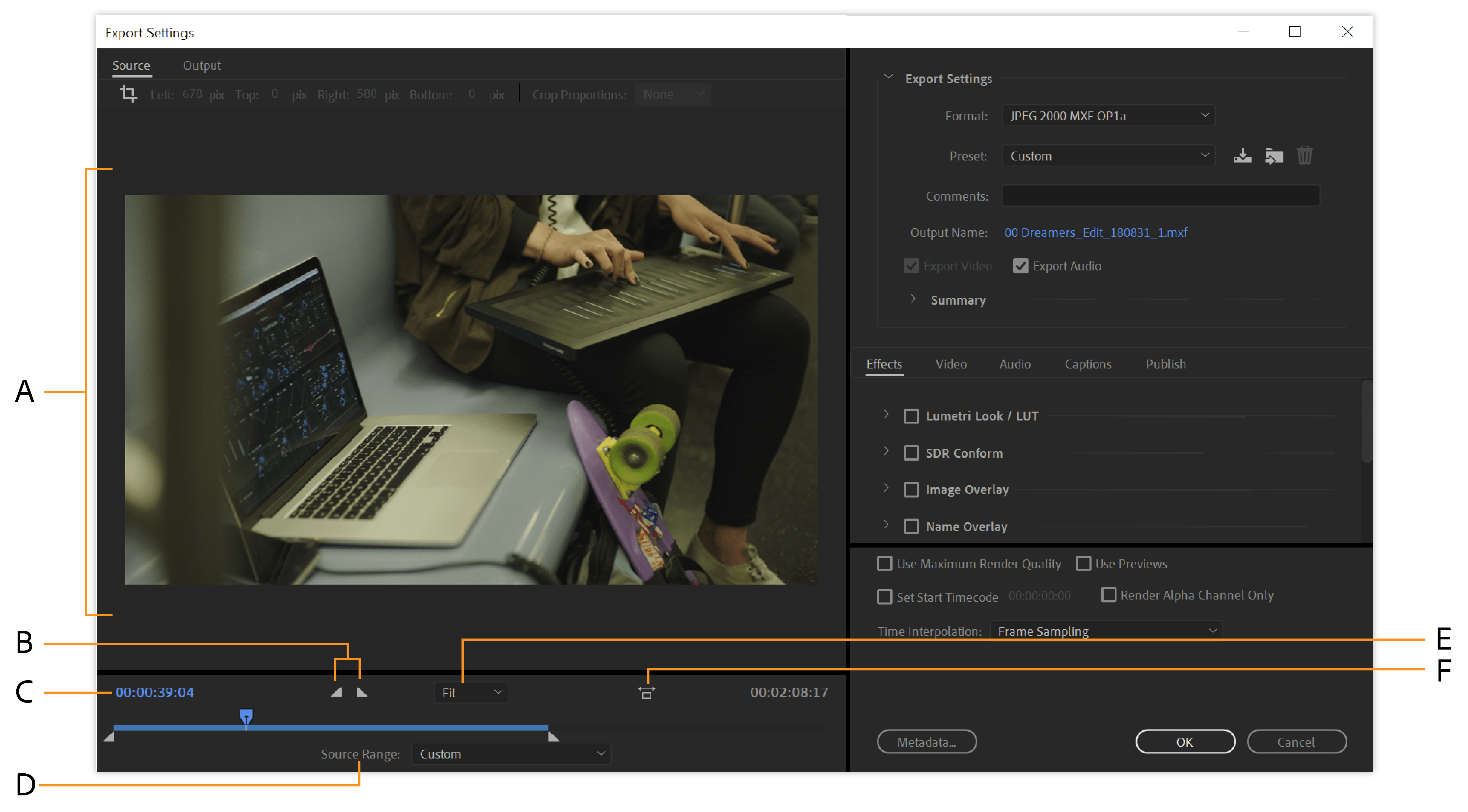 Adobe Media Encoder 2023