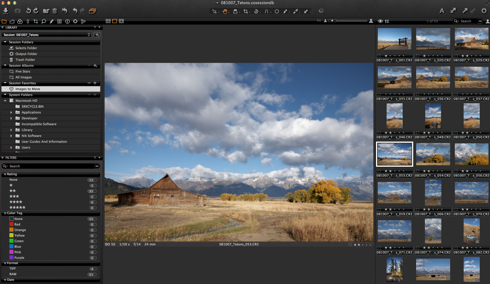 Capture One Pro 23