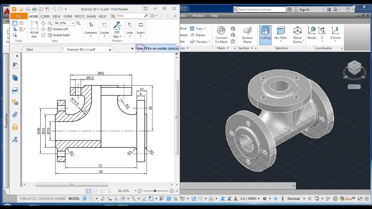 AutoCAD 2016 32/64 bit