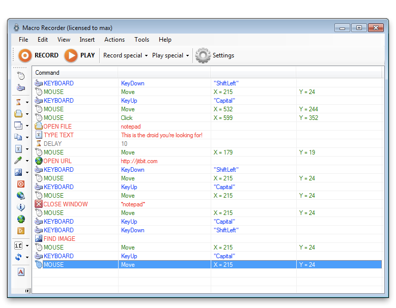 Jitbit Macro Recorder 5.9