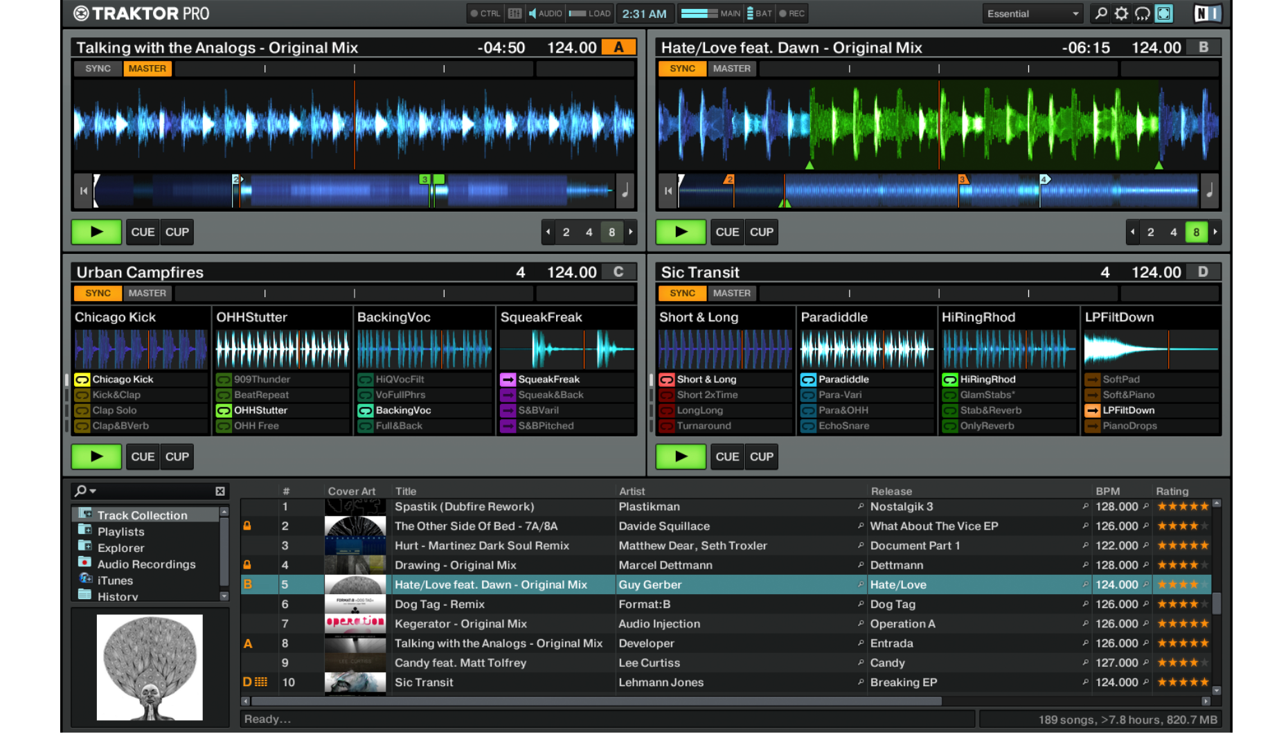 Traktor Pro 3.8.0 Play