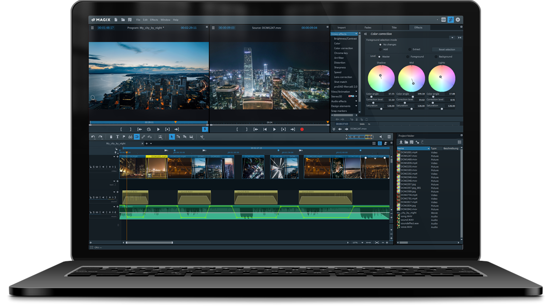 MAGIX VEGAS Pro 18