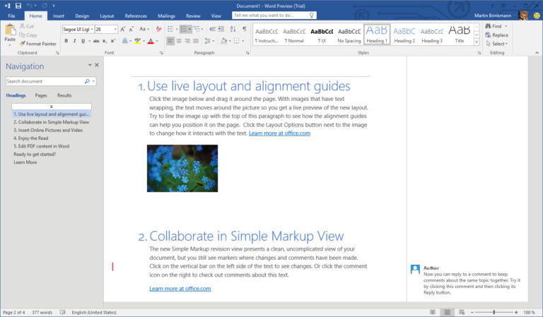 Microsoft Office 2016 Portable