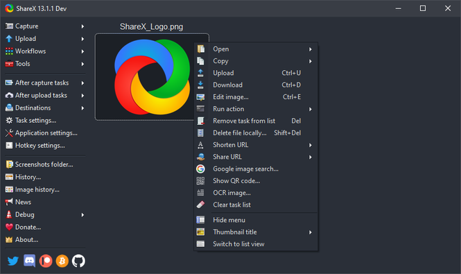 Download ShareX 14.1.0 