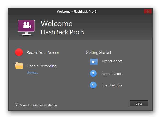 Flashback Pro 5.57 Software